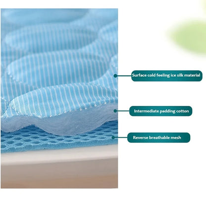 Summer Pet Cooling Mat – Dog & Cat Cooling Bed