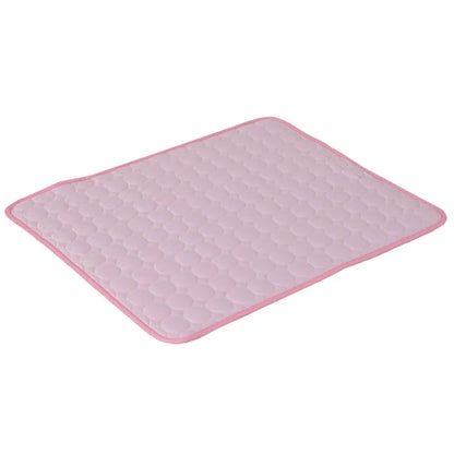 Summer Pet Cooling Mat – Dog & Cat Cooling Bed