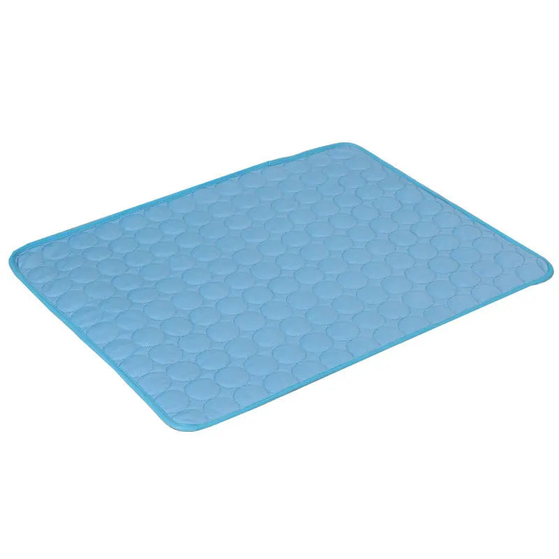 Summer Pet Cooling Mat – Dog & Cat Cooling Bed