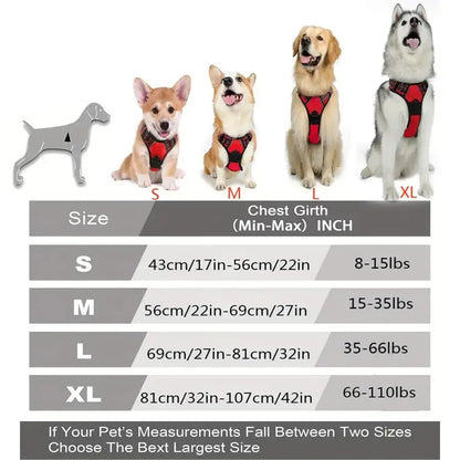 Dog Collar & Harness Set – Leash & Puppy Accessories