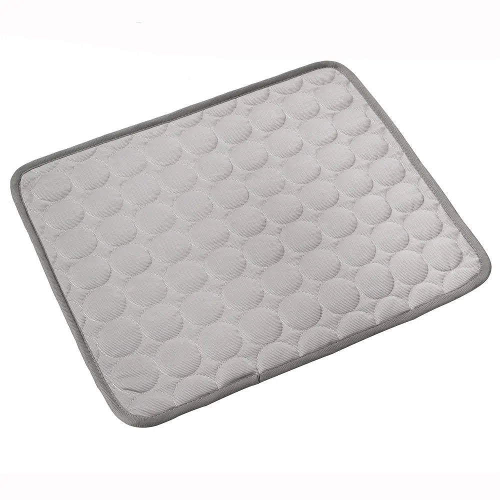Summer Pet Cooling Mat – Dog & Cat Cooling Bed