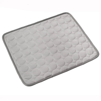 Summer Pet Cooling Mat – Dog & Cat Cooling Bed